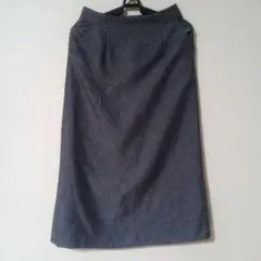 NATURAL BEAUTY BASIC レディース スカート グレー Sサイズ