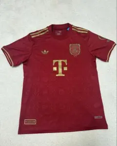 正規品 バイエルン 125周年 ユニフォーム M 選べるおまけ付 持込マーキング バイエルン・ミュンヘン 125周年記念 ユニフォーム／サッカー