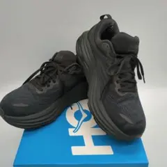 HOKA ボンダイ8 26.5cm WIDE WIDTH ブラック