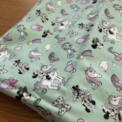 ミニーマウス　生地
