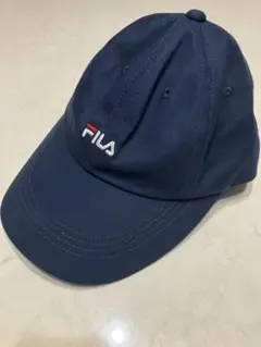 試着のみ　FILAキャップ