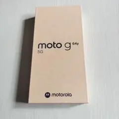 moto g 64y 5G ワイモバイル ブラック新品未開封