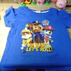 パウ・パトロール　Tシャツ（120㌢）