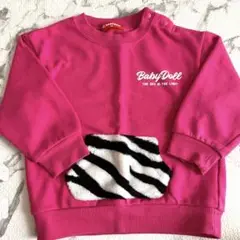 BABYDOLLトレーナー