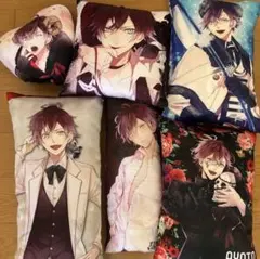 DIABOLIK LOVERS ディアラバ 逆巻 アヤト クッション くじ