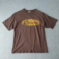 old navy Tシャツ フェード ブラウン オールドネイビー　c