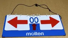 molten 得点板 CT15 1個　未使用品