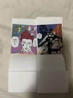 HUNTER×HUNTER アテンションステッカー ヒソカ