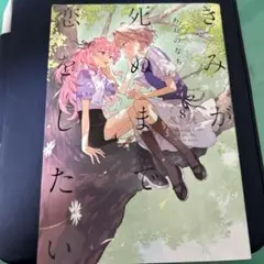 きみが死ぬまで恋をしたい