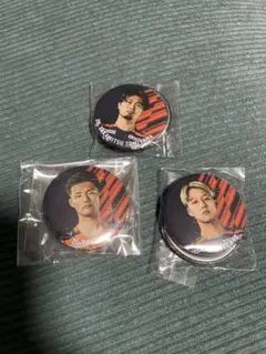 大宮アルディージャ　缶バッジ　3選手　６個セット　新品未使用