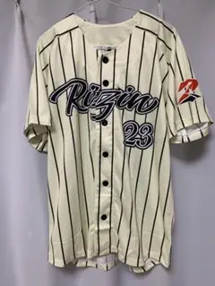 RIZIN ベースボールシャツ L