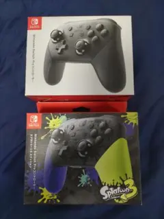 【純正品】 NINTENDO SWITCH PROコントローラー 2台