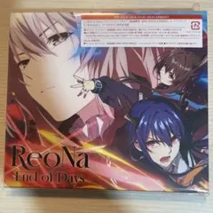 ReoNa End of Days 期間生産限定盤 CD