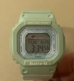 Baby-G デジタル腕時計 グリーン