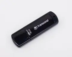 Transcend USBメモリ 16GB USB2.0 ブラック