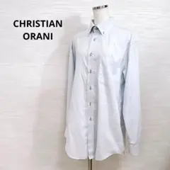 ⭐️CHRISTIAN ORANI Yシャツ 綿混 迅速発送　交渉可　即決可