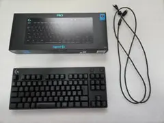 Logicool GPRO 有線キーボード G-PKB-002LNd