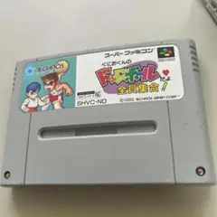 くにおくんのドッジボール