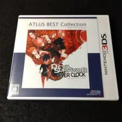 【未開封・新品】デビルサバイバー オーバークロック　3DS 2025年最新】3DS デビルサバイバー オーバークロックの人気