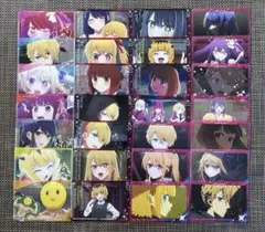 【推しの子】クリアビジュアルカード 全28種　コンプリート