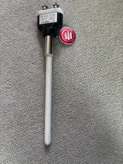 陶芸窯用 Ｒ熱電対(0℃～1400℃)【中古品】保護管Φ15，長さ300ｍｍ 陶芸窯用 R熱電対(0℃～1400℃)【中古品】保護管Φ15，長さ300mm