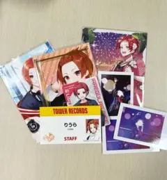 いれいす　りうら　カードセット