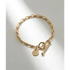 フィリップオーディベール　ブレスレット　ゴールド　Alba bracelet