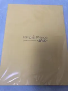 キンプリ パンフレット メモ帳他セット売り