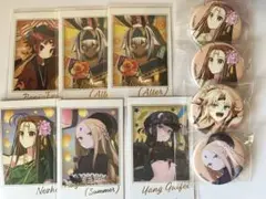 FGOフェス ポートレイト 缶バッジ セット