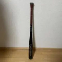 ミツワタイガー MITSUWA　TIGER 【並品】中学生用硬式バット 82ｃｍ ブラック系 PennantKing NM14NS 美津和タイガー(MITSUWA TIGER) 中学硬式 金属バット Pennant