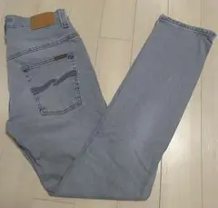 ヌーディージーンズ シンフィン THIN FINN PALE LEAD W30
