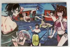 狼ゲーム 狼ゲームアナザー イベント 人狼学園 集合 ポストカード 非売品