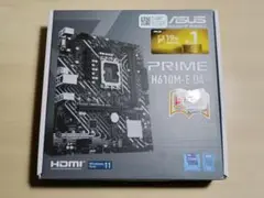 asus prime h610m-e d4