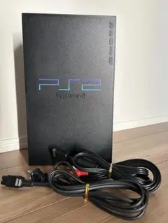 （美品・説明書あり）Sony PlayStation 2 scph-39000