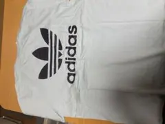adidas DOUBLE STATE TEE L ライトブルー
