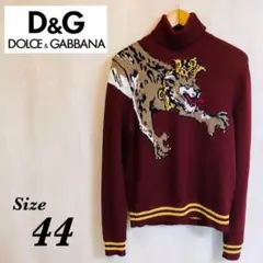 DOLCEu0026GABBANA ドルチェアンドガッバーナ タートルネック 長袖ニット