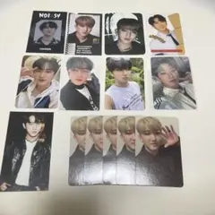 straykids チャンビン　トレカ　まとめ売り　14点セット　②