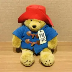 パディントン　ぬいぐるみ　レインボーデザイン社製