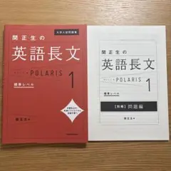 大学入試問題集 関正生の英語長文ポラリス 1 標準レベル