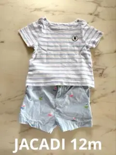 【2025SS】 JACADI ハーフパンツ　12m 74cm