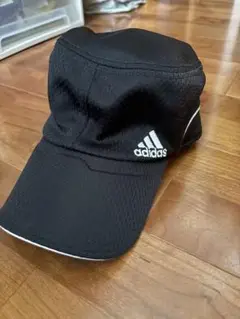 adidas メッシュキャップ 黒