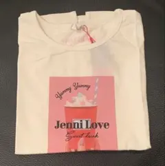 JENNI love 防蚊フレンチスリーブ Tシャツ 新品タグ付き　160