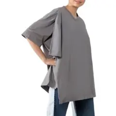 maison margiela 20SS オーバーサイズTシャツ アシンメトリー
