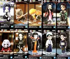 【新品・未開封】鬼滅の刃 ワーコレ10点　まとめ売り　フィギュア