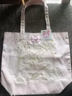 超希少品！マイメロディ リトルツインスターズ 40th まんなかバースデーバッグ