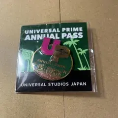 USJ 年パス グランロイヤル ピンバッジ