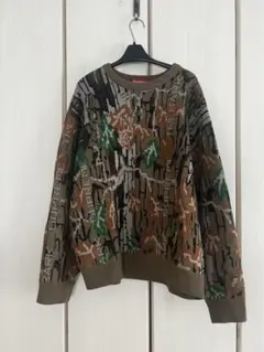 Supreme リアルツリーニット