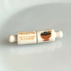 新品　フランス　フェーブ　MasterChef めん棒　レシピ入り　⑦