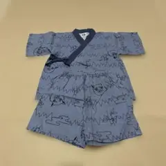 31日まで　甚平 95cm 鬼滅の刃　伊之助