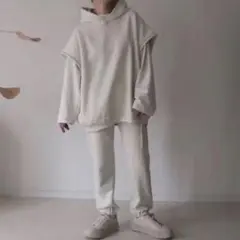 argue スウェット上下、ロンT 3点セット
